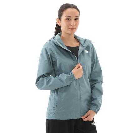 The North Face W Quest Jacket - Eu Kadın Yağmurluk-Rüzgarlık İndigo