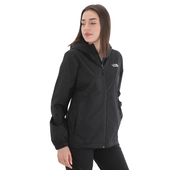 The North Face W Quest Jacket Kadın Ceket Siyah The North Face W Quest Jacket Kadın Ceket Siyah