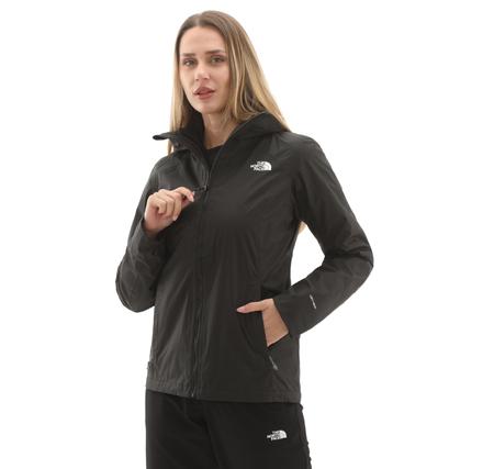 The North Face W Quest Trıclımate - Eu Kadın Mont Siyah
