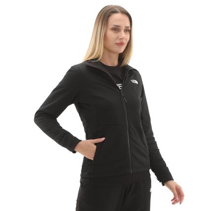 The North Face W Quest Trıclımate - Eu Kadın Mont Siyah