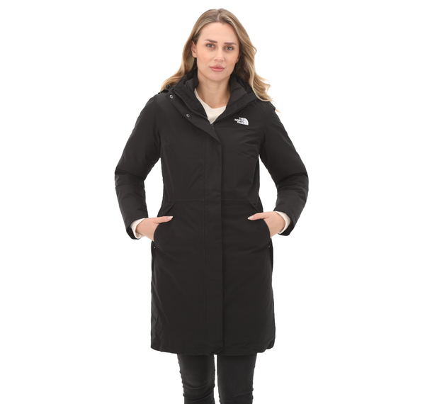 The North Face W Rec Suzanne Jkt Kadın Mont Siyah The North Face W Rec Suzanne Jkt Kadın Mont Siyah