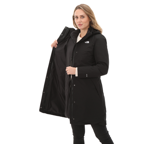 The North Face W Rec Suzanne Jkt Kadın Mont Siyah The North Face W Rec Suzanne Jkt Kadın Mont Siyah