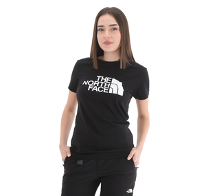 The North Face W S-S Easy Tee Kadın T-Shirt Siyah