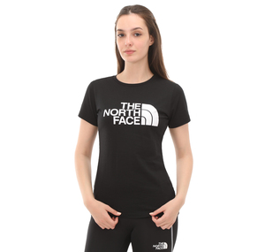 The North Face W S-S Easy Tee Kadın T-Shirt Siyah