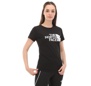 The North Face W S-S Easy Tee Kadın T-Shirt Siyah