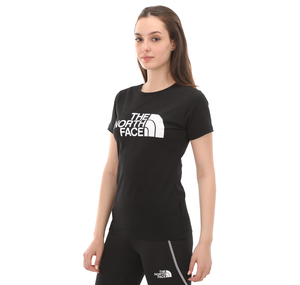 The North Face W S-S Easy Tee Kadın T-Shirt Siyah