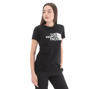 The North Face W S-S Easy Tee Kadın T-Shirt Siyah