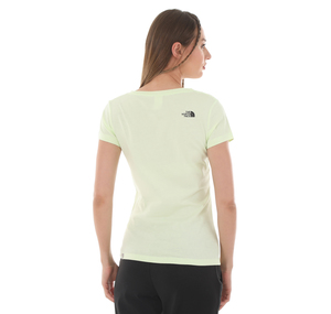 The North Face W S-S Neverstopexploring Tee-Eu Kadın T-Shirt Yeşil