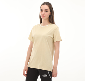 The North Face W S-S Zumu Relaxed Tee Kadın T-Shirt Sarı