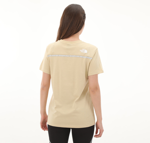 The North Face W S-S Zumu Relaxed Tee Kadın T-Shirt Sarı