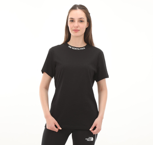 The North Face W S-S Zumu Relaxed Tee Kadın T-Shirt Siyah