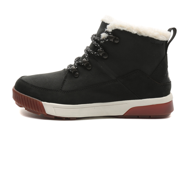 The North Face W Sıerra Mıd Lace Wp Kadın Bot Ve Çizme Siyah