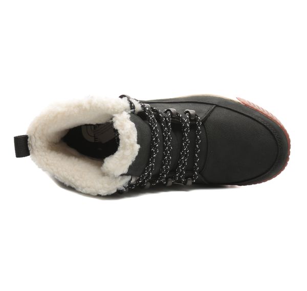 The North Face W Sıerra Mıd Lace Wp Kadın Bot Ve Çizme Siyah The North Face W Sıerra Mıd Lace Wp Kadın Bot Ve Çizme Siyah