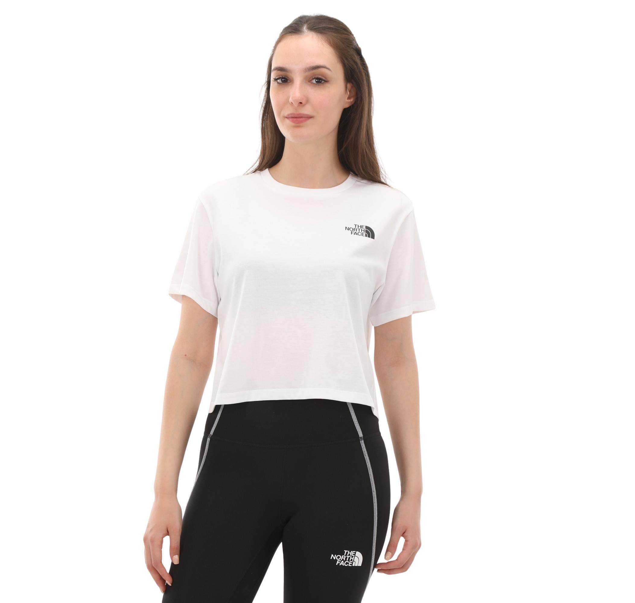 Женская футболка The North Face W Simple Dome Cropped Slim Tee