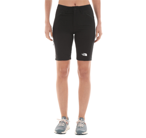 The North Face W Speedlıght Slım Straıght Short Kadın Şort Ve Kapri Siyah