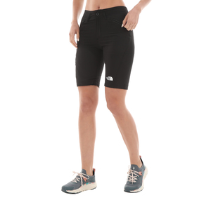 The North Face W Speedlıght Slım Straıght Short Kadın Şort Ve Kapri Siyah