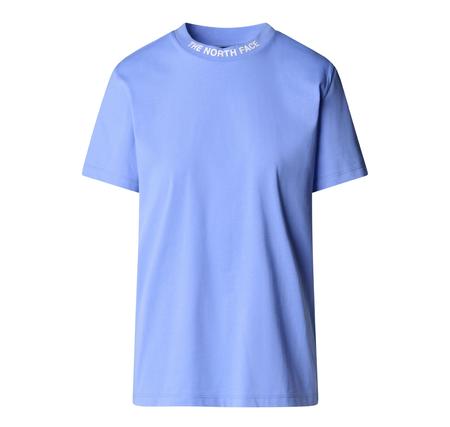The North Face W Ss Zumu Relaxed Tee Kadın T-Shirt Mavi