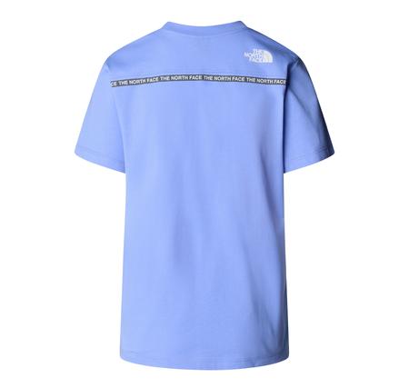 The North Face W Ss Zumu Relaxed Tee Kadın T-Shirt Mavi