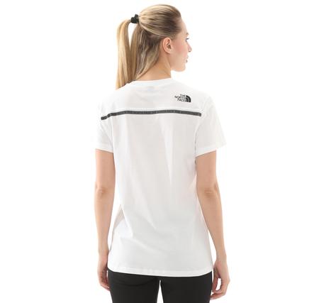 The North Face W Ss Zumu Relaxed Tee Kadın T-Shirt Beyaz