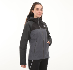 The North Face W Stratos Jacket - Eu Kadın Ceket Siyah