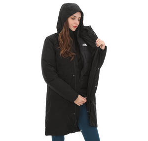 The North Face W Suzanne Trıclımate 2.0 Kadın Mont Siyah