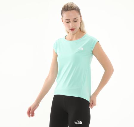 The North Face W Tanken Tank - Eu Kadın Yeşil