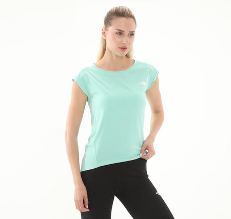 The North Face W Tanken Tank - Eu Kadın Yeşil