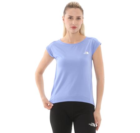 The North Face W Tanken Tank - Eu Kadın T-Shirt Mavi