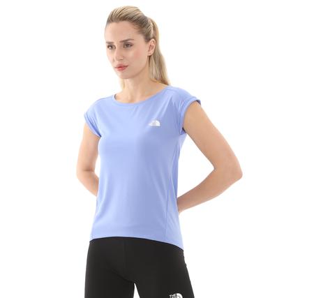 The North Face W Tanken Tank - Eu Kadın T-Shirt Mavi