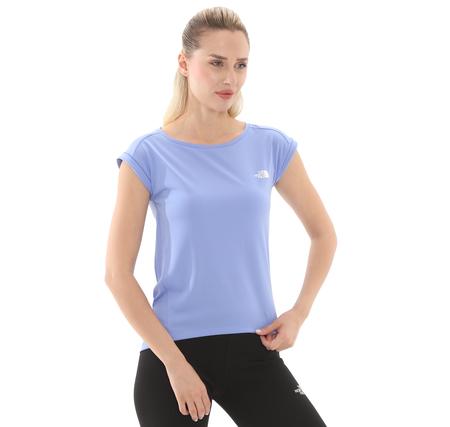 The North Face W Tanken Tank - Eu Kadın T-Shirt Mavi