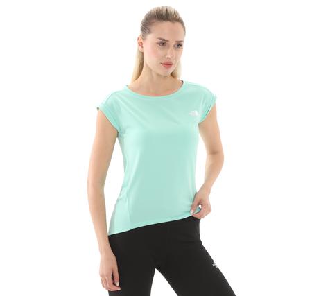 The North Face W Tanken Tank - Eu Kadın T-Shirt Yeşil