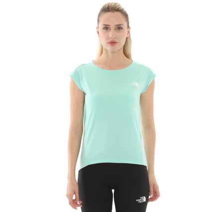 The North Face W Tanken Tank - Eu Kadın T-Shirt Yeşil