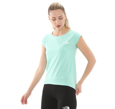 The North Face W Tanken Tank - Eu Kadın T-Shirt Yeşil