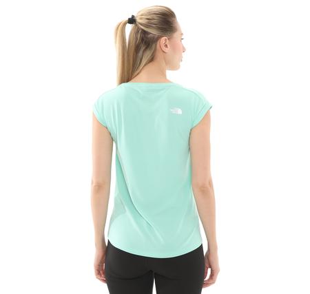 The North Face W Tanken Tank - Eu Kadın T-Shirt Yeşil