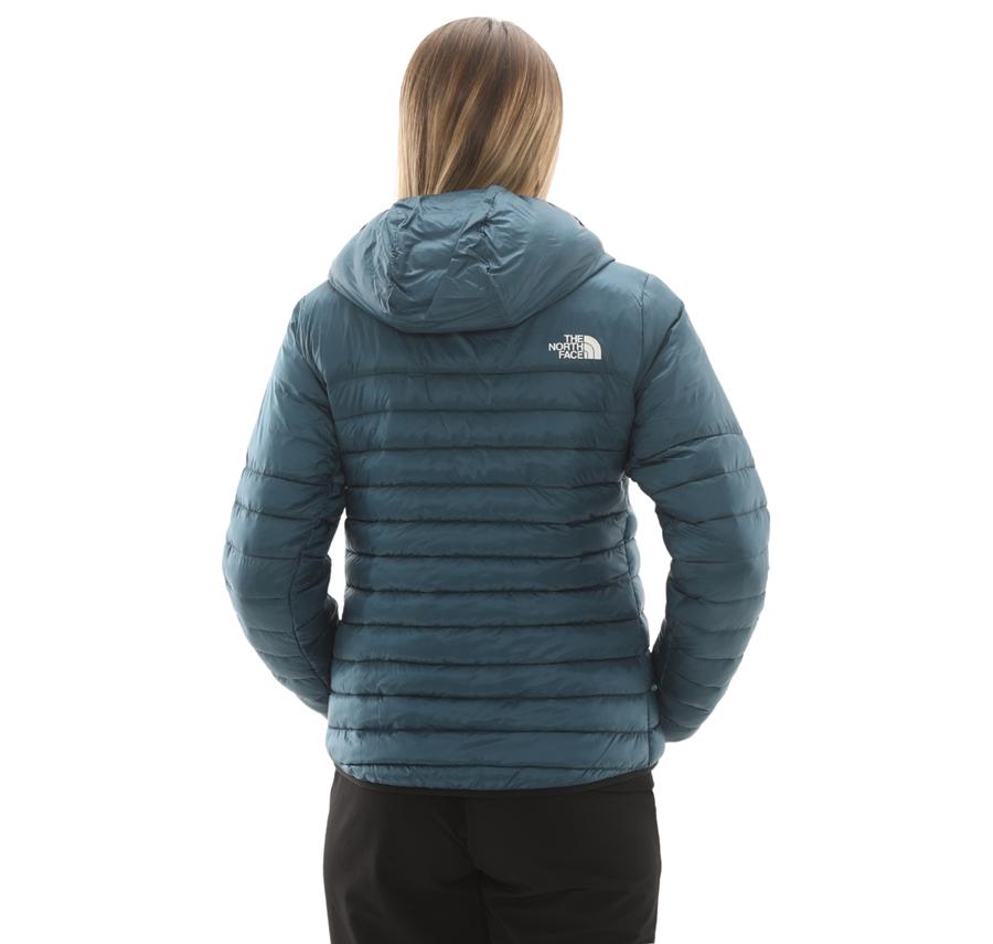 The North Face W Terra Peak Hoodıe Kadın Ceket Mavi The North Face W Terra Peak Hoodıe Kadın Ceket Mavi