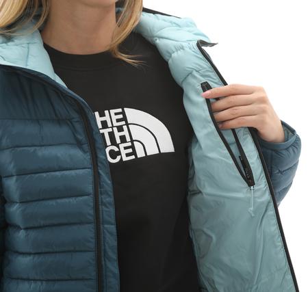The North Face W Terra Peak Hoodıe Kadın Ceket Mavi