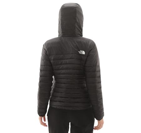 The North Face W Terra Peak Hoodıe Kadın Ceket Siyah