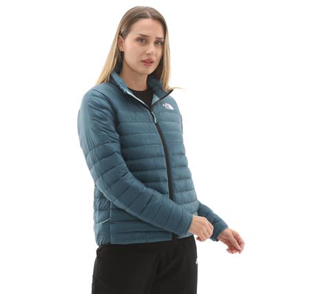 The North Face W Terra Peak Jacket Kadın Ceket Mavi