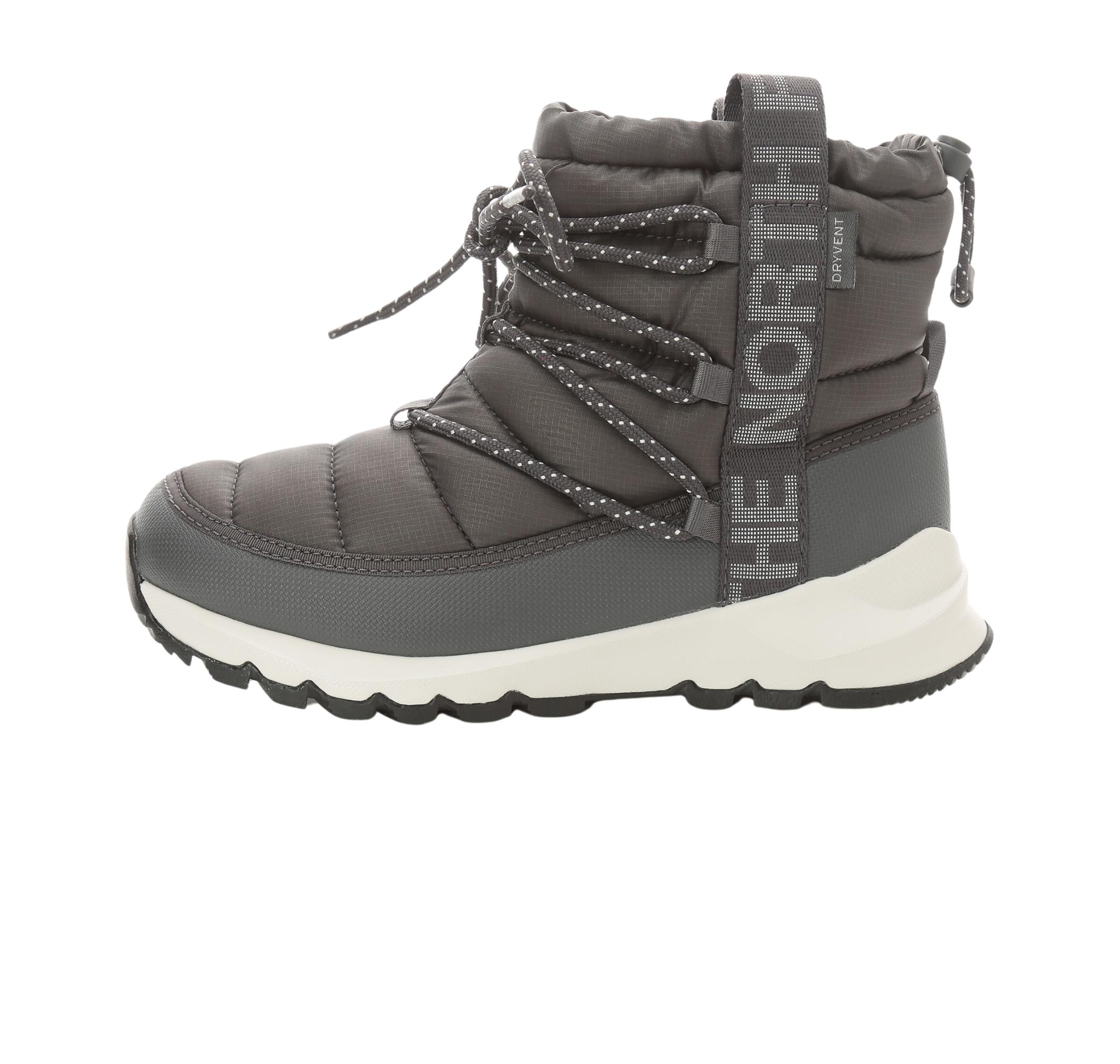 Женские кроссовки The North Face W Thermoball Lace Up Wp Çizme Antrasit