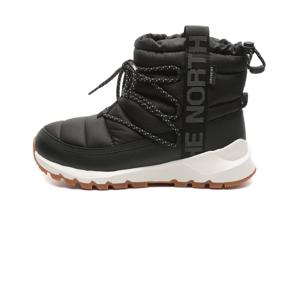 The North Face W Thermoball Lace Up Wp Kadın Bot Ve Çizme Siyah