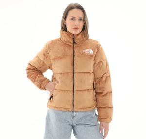 The North Face W Versa Velour Nuptse Jacket Kadın Mont Kahve