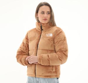 The North Face W Versa Velour Nuptse Jacket Kadın Mont Kahve