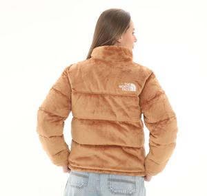 The North Face W Versa Velour Nuptse Jacket Kadın Mont Kahve