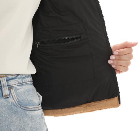 The North Face W Versa Velour Nuptse Jacket Kadın Mont Kahve