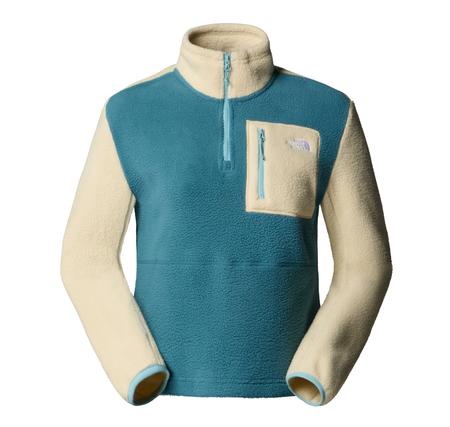 The North Face W Yumıorı 1-4 Zıp Kadın Sweatshirt Mavi The North Face W Yumıorı 1-4 Zıp Kadın Sweatshirt Mavi