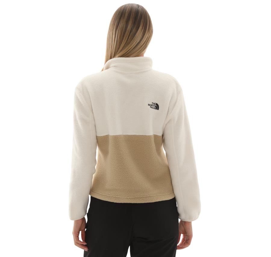 The North Face W Yumıorı 1-4 Zıp Kadın Sweatshirt Krem The North Face W Yumıorı 1-4 Zıp Kadın Sweatshirt Krem