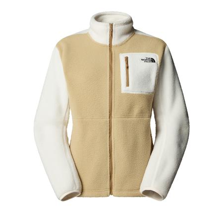 The North Face W Yumıorı Full Zıp Kadın Ceket Beyaz The North Face W Yumıorı Full Zıp Kadın Ceket Beyaz