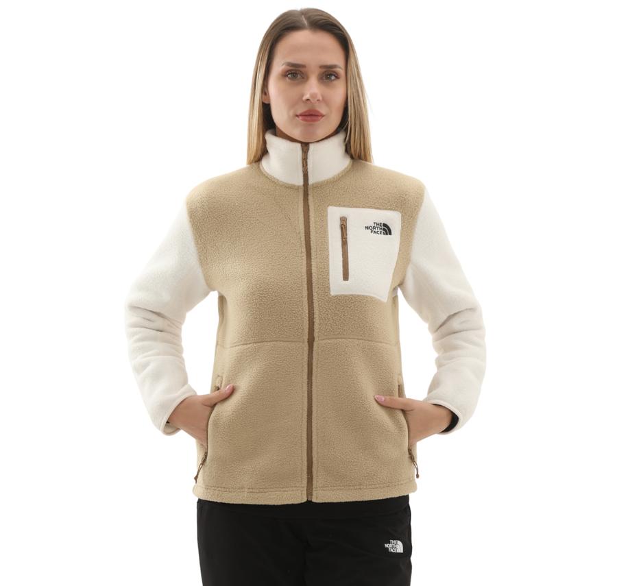 The North Face W Yumıorı Full Zıp Kadın Ceket Beyaz The North Face W Yumıorı Full Zıp Kadın Ceket Beyaz