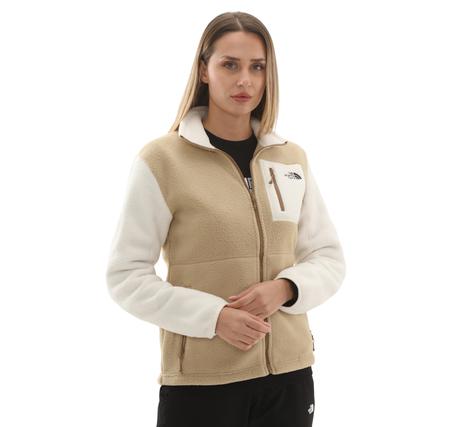 The North Face W Yumıorı Full Zıp Kadın Ceket Beyaz The North Face W Yumıorı Full Zıp Kadın Ceket Beyaz