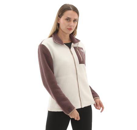 The North Face W Yumıorı Full Zıp Kadın Ceket Beyaz The North Face W Yumıorı Full Zıp Kadın Ceket Beyaz